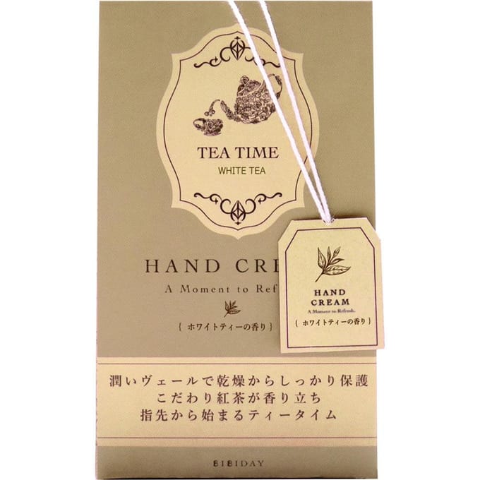 2WAY WORLD - BIBIDAY Tea Time Hand Cream White Tea - 30g