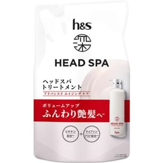 h&s - Head Spa Advanced Aging Care Treatment 350g Refill
