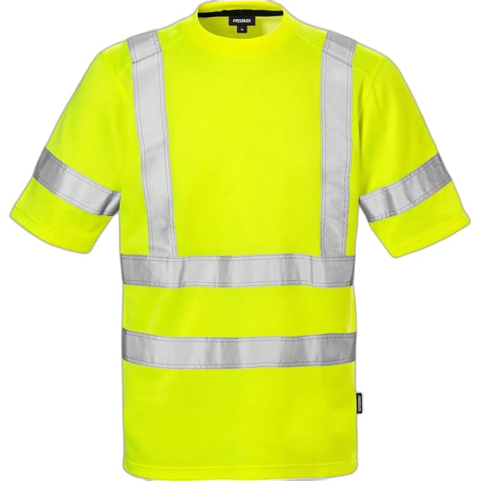 Fristads Hi Vis T-Shirt Klasse 3 7024 Thv - Hi-Vis geel - M