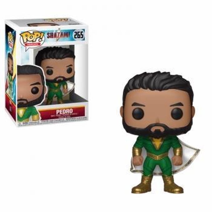 Funko Pop! Heroes: Shazam Pedro  - Verzamelfiguur
