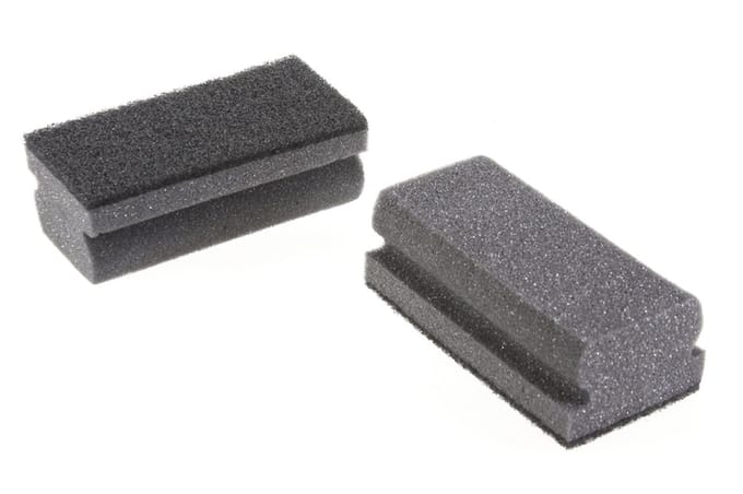 Mustang schuurspons voor grill 2 stuks