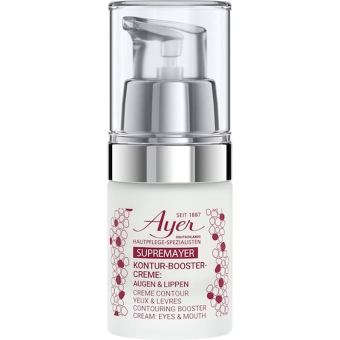 Ayer SupremAyer Contour Booster Crème Ogen & Lippen Oogcrème Dames 20 ml