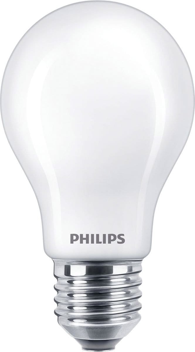 Philips Corepro LED Lamp E27 Peer Mat 7W 806lm - 840 Koel Wit - Vervangt 60W