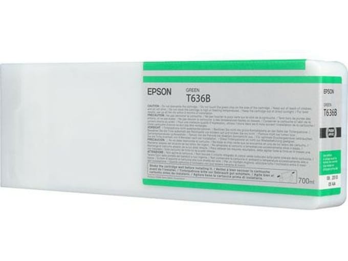 Epson T636B (C13T636B00) Inktcartridge Groen