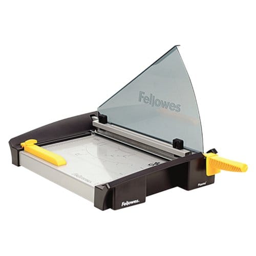Snijmachine fellowes bordschaar plasma a4