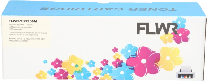 FLWR - Toners / Kyocera Mita TK-5230 / magenta / Geschikt voor Kyocera Mita