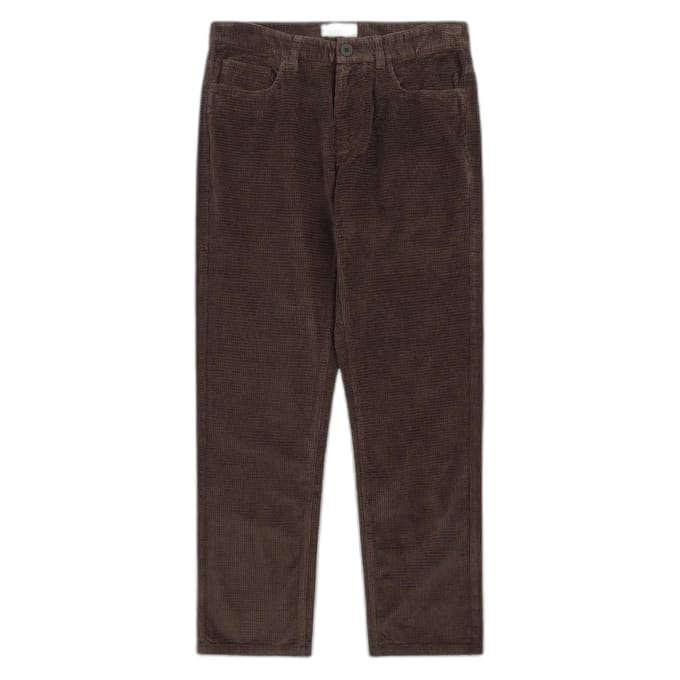 Velours 5-pocket broek KnowledgeCotton Apparel Chuck - GOTS