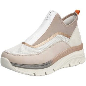 Rieker dames hoge sneaker roze