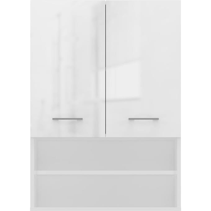 Pola MINI/DK WIT GLANS wasmachine kast