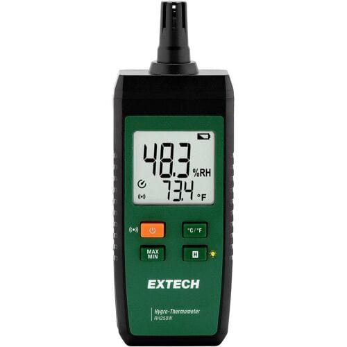 Extech RH250W Luchtvochtigheidsmeter (hygrometer)
