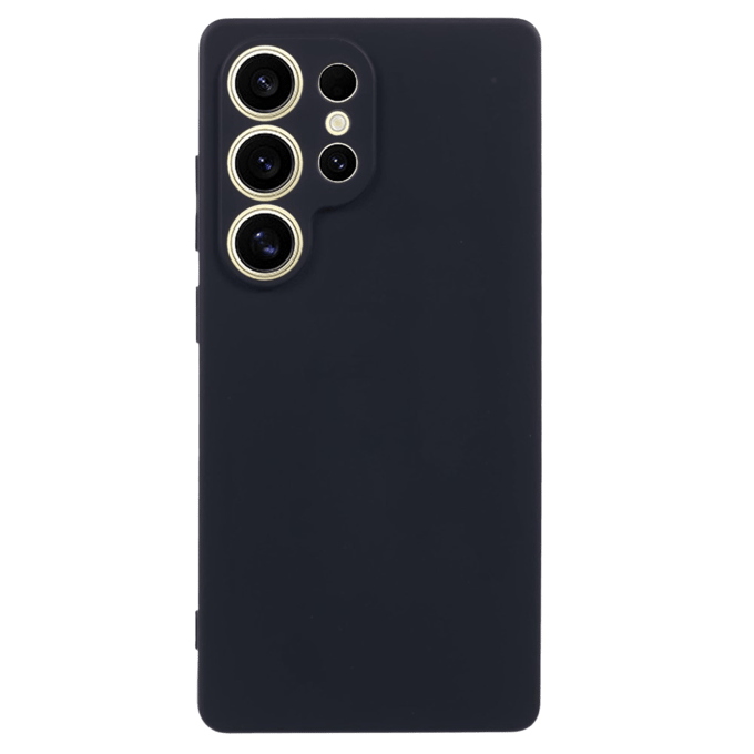 Mocaa Samsung Galaxy S25 Ultra Hoesje Zwart
