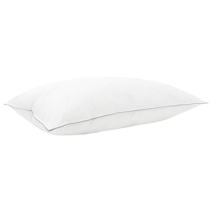 vidaXL - Hoofdkussen - 2 - st - 40 - x - 60 - cm - Australische - Wol - Wit