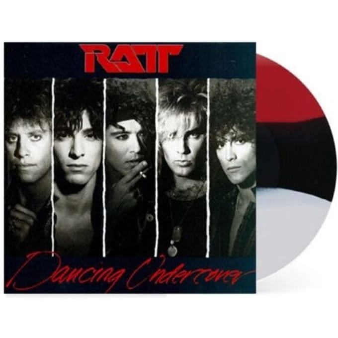 Ratt LP - Dancing Undercover - voor Geen - standaard