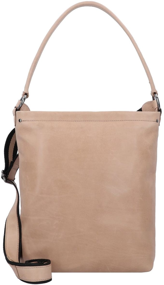 HAROLD'S Leren Schoudertas Caugio Shoulderbag Up Camel Lichtbruin