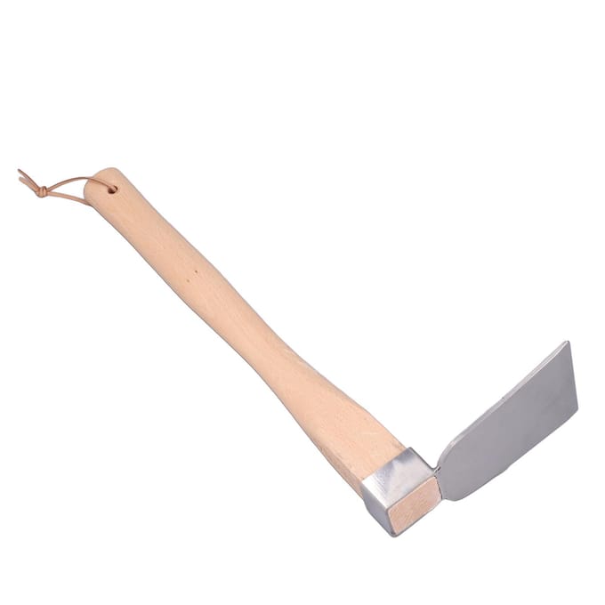 Schoffel Eenvoudig Praktisch Fijne Afwerking Klein Volume Roestvrij Staal Gesmede Schoffel beige