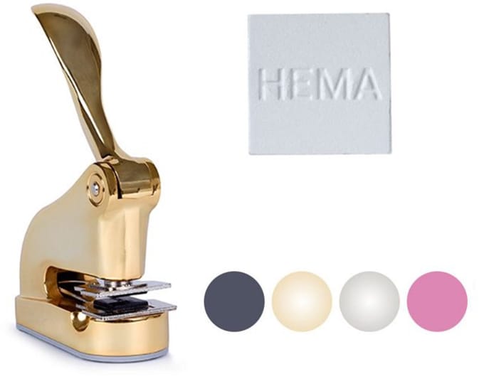 Preegstempel | 20x20mm | Shiny EG Deluxe | eigen ontwerp
