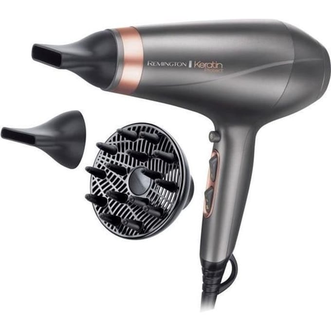 REMINGTON Haardroger AC8820 Keratin Protect: 0 - 2200 W
