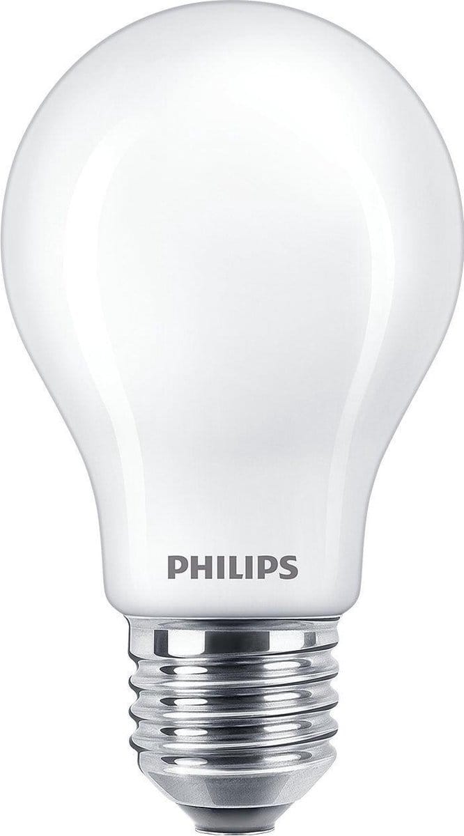 Philips - LED bulb A60 Peer - E27 fitting - 5.9W 806lm - 922 Zeer Warm Wit | Beste Kleurweergave - Dimbaar - Vervangt 60W