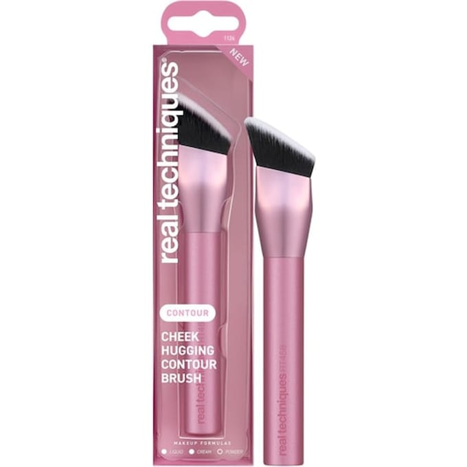 Real Techniques Cheek Brushes Hugging Contour Brush RT458 Blush Dames
