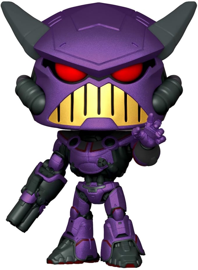 Funko Lightyear Verzamelfiguur Disney POP! Zurg 9 cm Multicolours