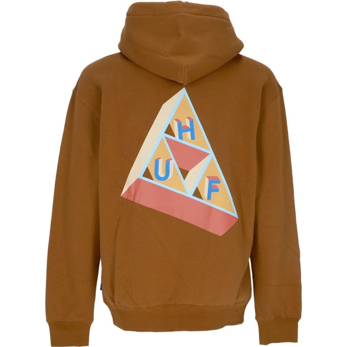 Herenhoodie op basis van Triple Triangle Po Hoodie Rubber