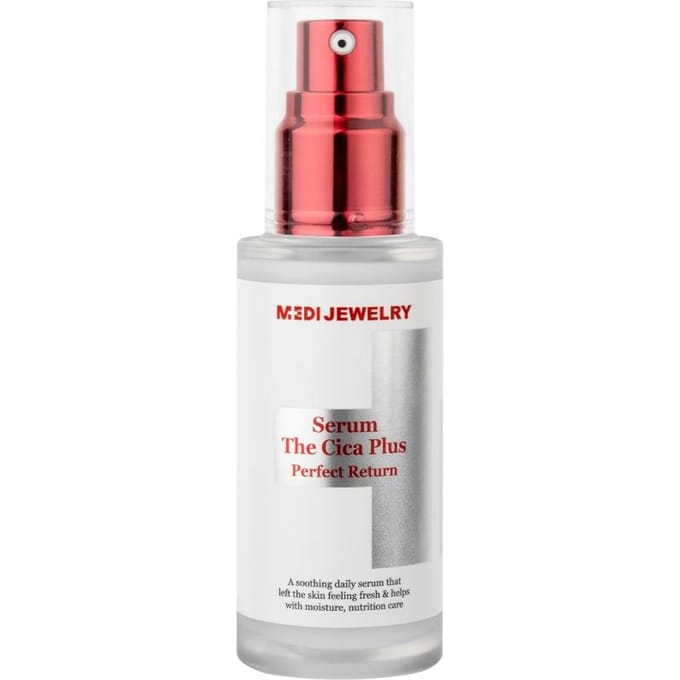 Medi Jewelry Serum The Cica Plus Perfect Return white