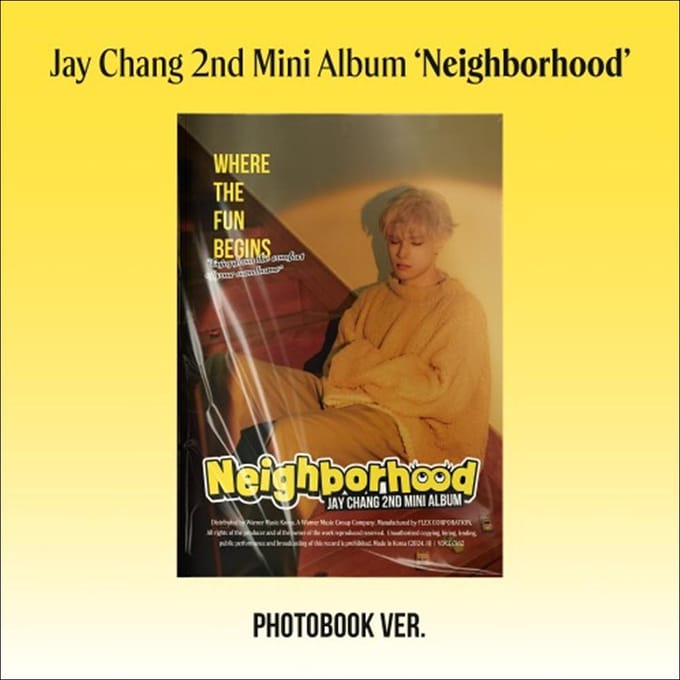 Jay Chang - Buurt Fotoboek Ver. 1EA yellow