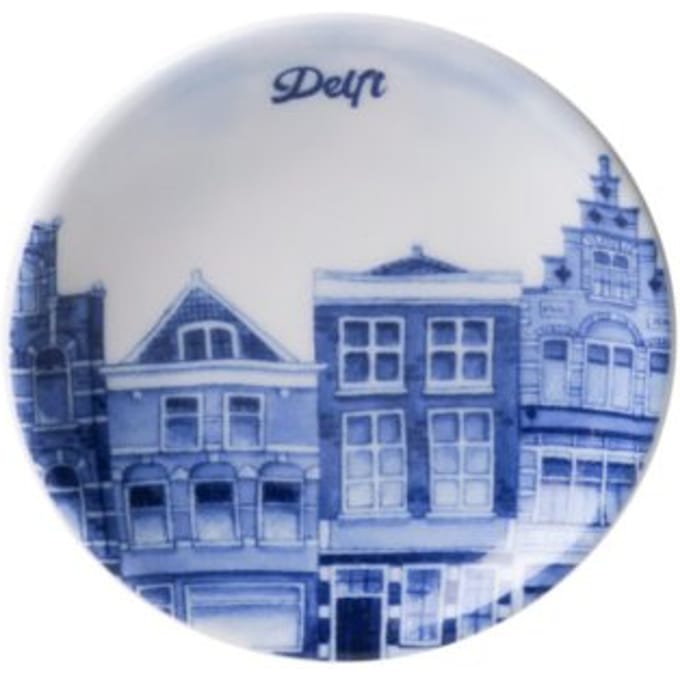Heinen delfts blauw theezakhouder delft