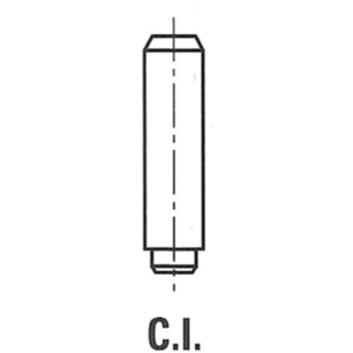 Klepgeleider FRECCIA G11632