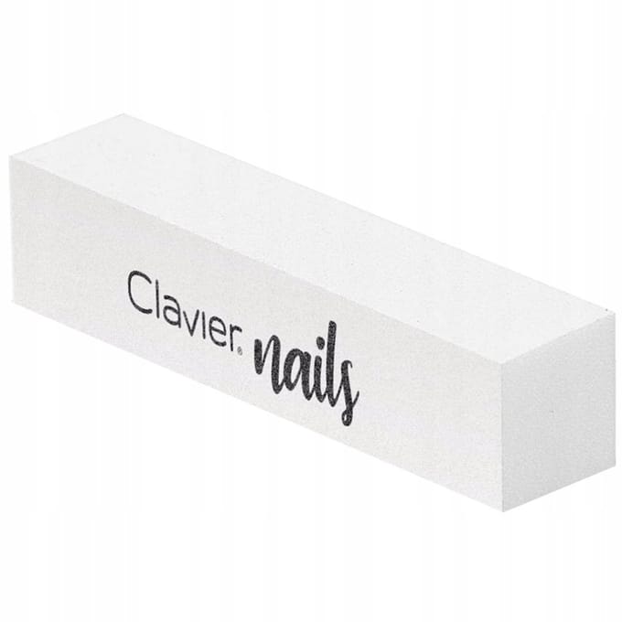Clavier polijstblok wit voor nagels - matteren en gladmaken