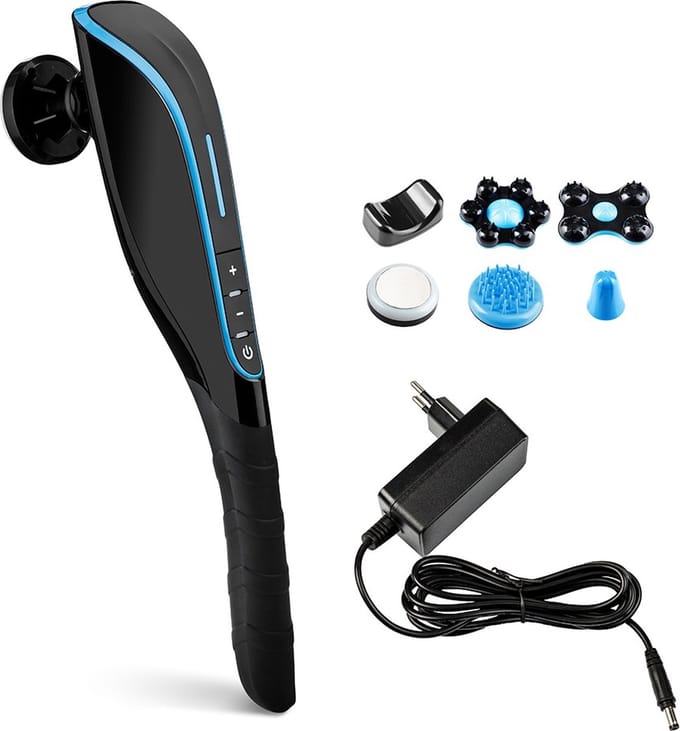 Medivon Libra - Massage Apparaat - Massage Gun Professioneel - Massage Pistool - Handmassage Apparaat - Multifunctioneel