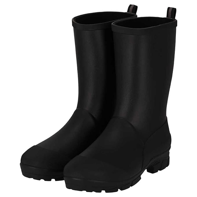 Hoge regenlaarzen heren - Zwart - 43