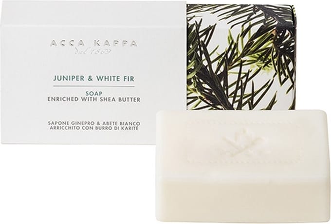 Acca Kappa Soaps Zeep Juniper & White Fir Soap 150gr