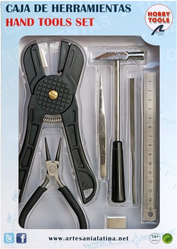 Professionele Modelleringstools Set: Gereedschap voor Modelbouw en Hobby
