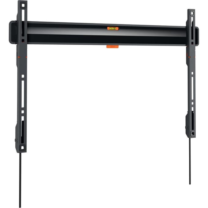 Vogel's Comfort TVM 3605 mounting kit - for flat panel - black - Max 75 kg - recommended for 100"