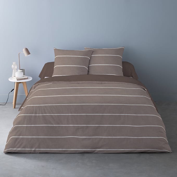 Dekbedovertrek Flanel - Winter - 240 x 220 cm - Amme Repper