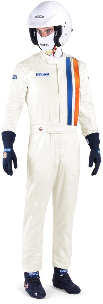 Sparco Gulf Replica Racepak Gulf Overall - Wit — 52
