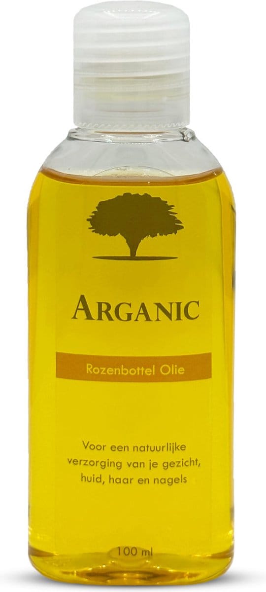 Rozenbottel olie - 100ml - Arganic