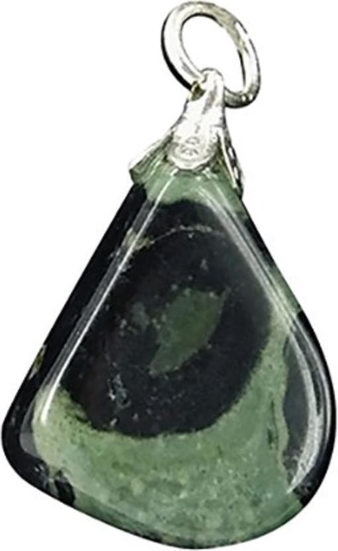 Jaspis kamballa edelsteen hanger