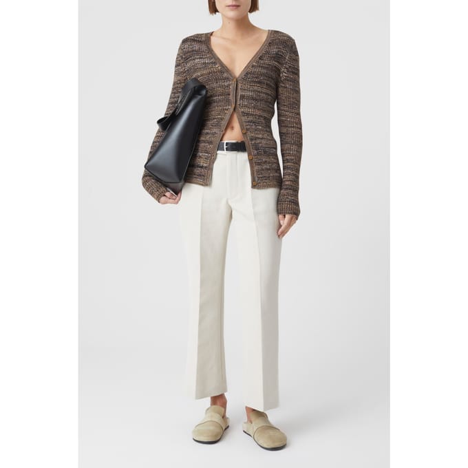 Closed Wharton Pants Plaster Beige Taglia: W27 | Pantaloni da completo Outlet | Donna | Marrone
