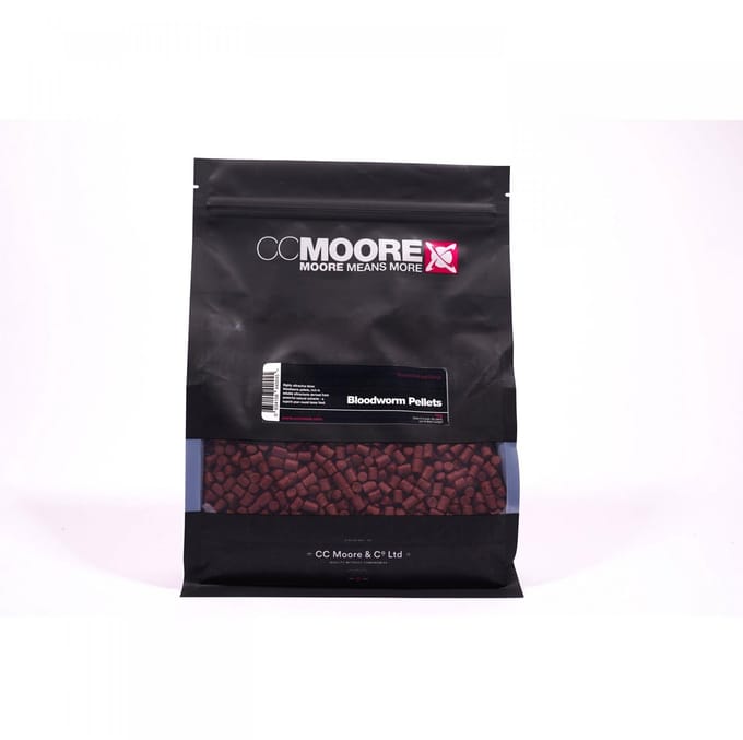 CCMOORE Bloodworm Pellets | 5kg 6mm