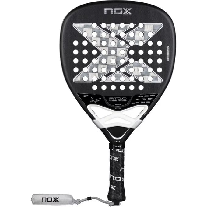 Paddle racket Nox AT10 Genius Attack 18K Alum par Agustín Tapia