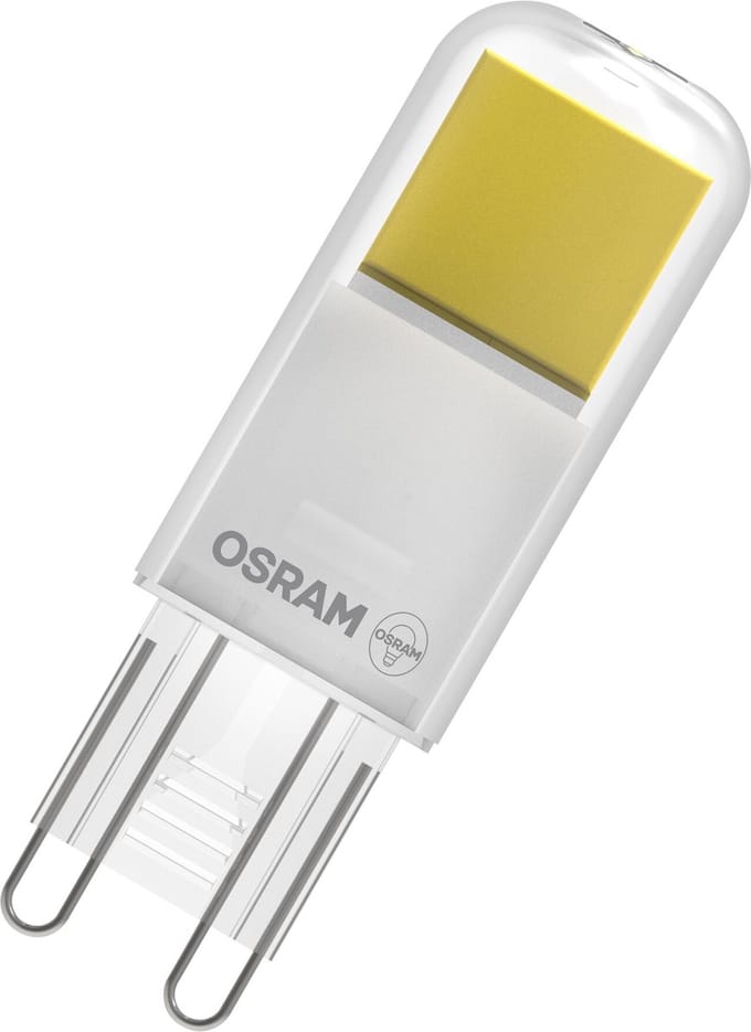 Osram G9 LED Insteeklamp 2.6W - 320 Lumen - 2700K Warm Wit - 320° Lichtbundel