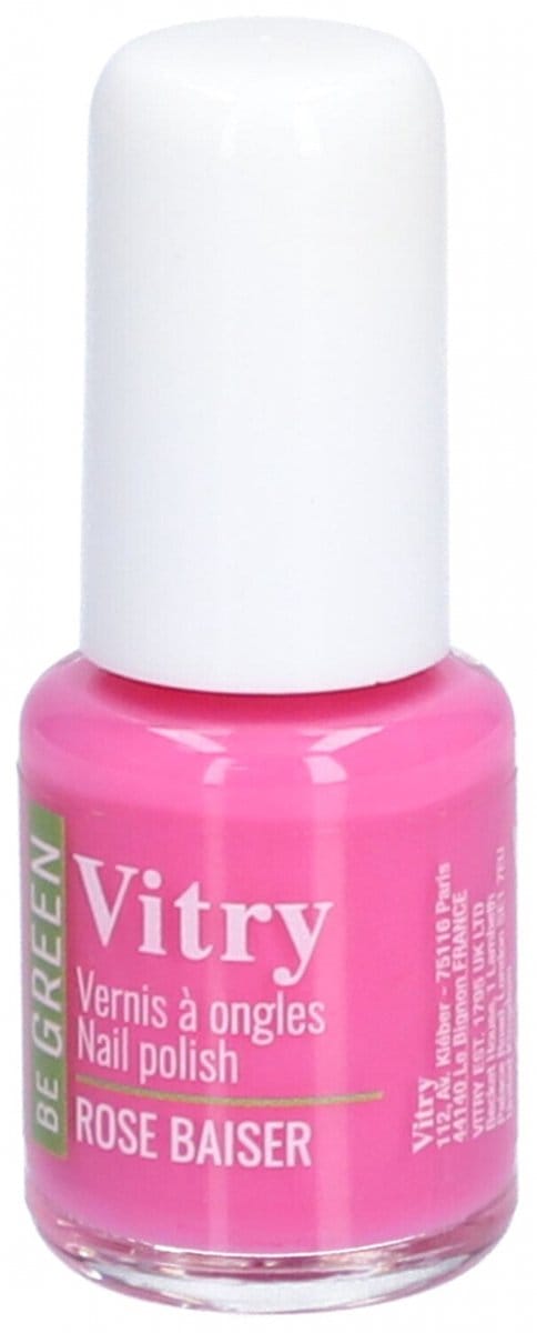 Vitry Be Green Nagellak 6 ml (Kleur : Roos Baiser)