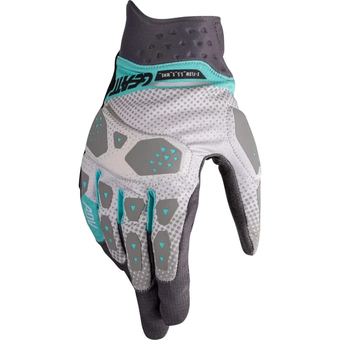 Dames zomer motorhandschoenen Leatt ADV 5.5 X-Flow V26