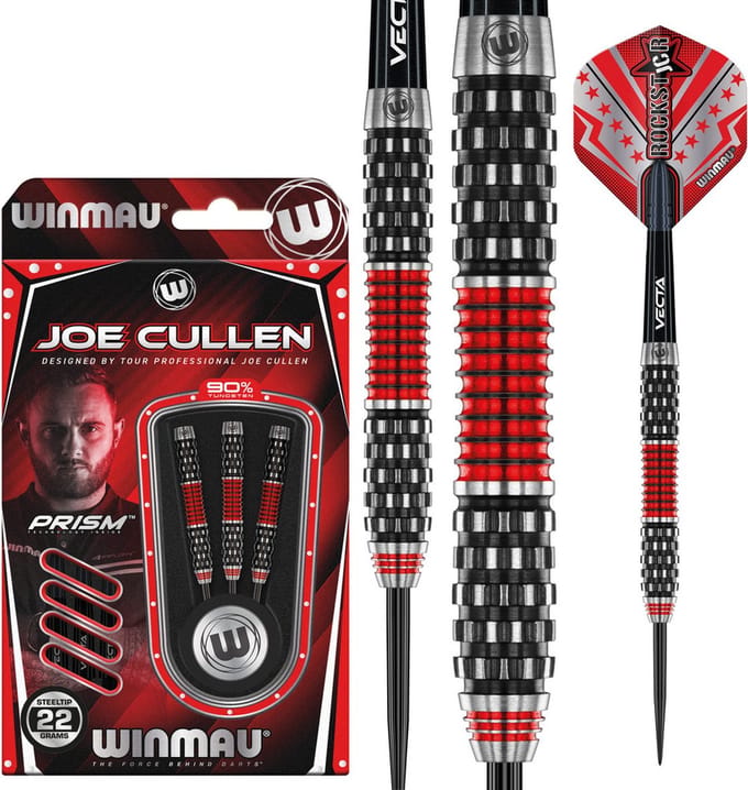 Winmau Joe Cullen Rockstar Series RS 1.0 90% - Dartpijlen