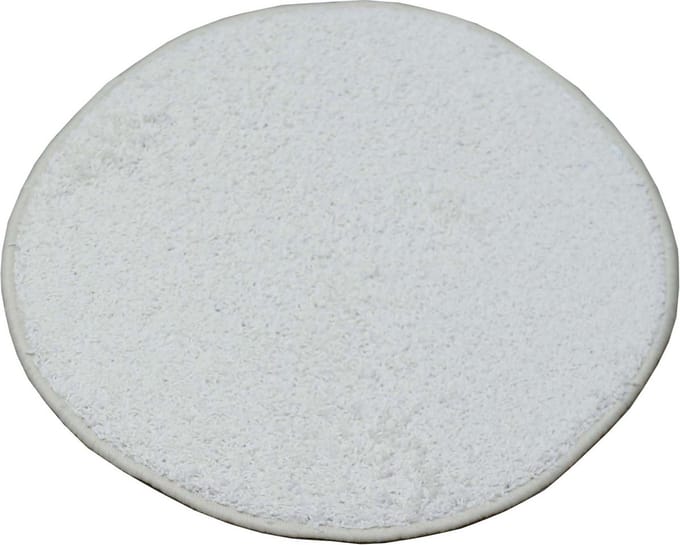 Karpet Batan - Wit - 133 cm Rond