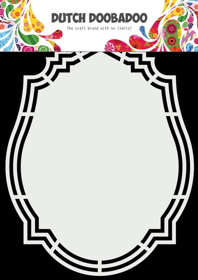 DDBD Shape Art Vanessa