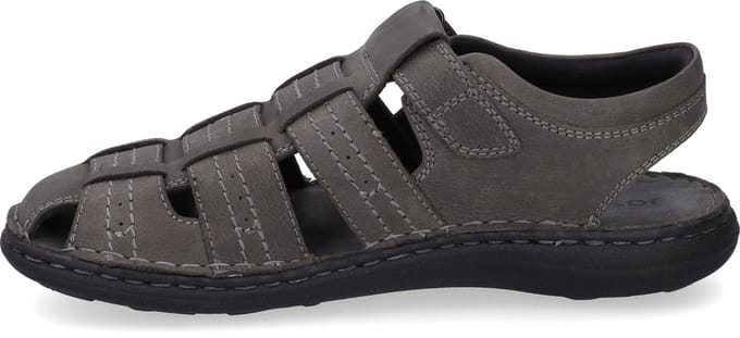 JOSEF SEIBEL Vincent 06 | Sandale für Herren | Grau