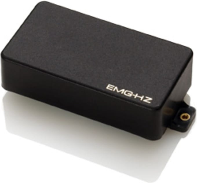 EMG H4A Black - Humbucker pickup voor gitaren